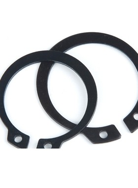 65锰钢轴用挡圈外卡C型卡簧GB894轴卡弹性挡圈M348M1012170M200