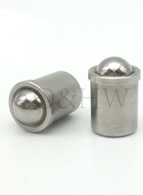 PFSSN2/3/4/5/8/10/12压入式球头柱塞台阶型无螺纹定位珠ZAL01