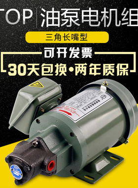 厂家直销摆线泵TOP-12a三角润滑泵 马达油齿轮油泵380V