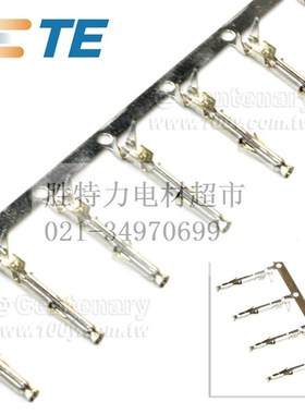 170362-1 TE/TYCO AMP泰科安普连接器母针端子18-22AWG 100个起订
