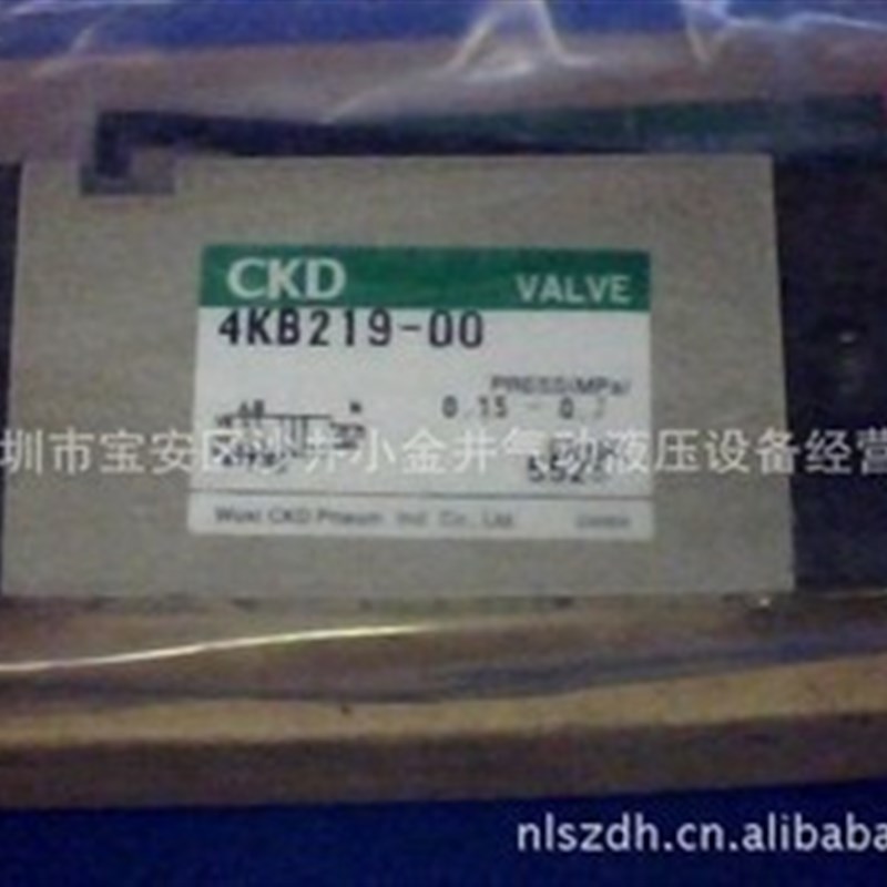 原装日本CKD电磁阀4KB219-00 AC220V DC24V