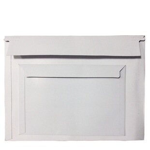 快递专用文件袋空白信r封白色大号小号加厚纸袋无字包装袋