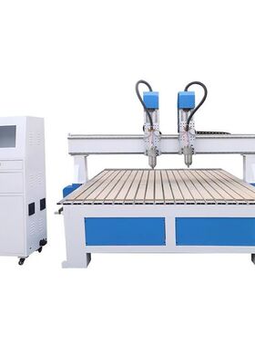 1825独d立双头寿材棺材石材雕刻机大型数控雕刻机