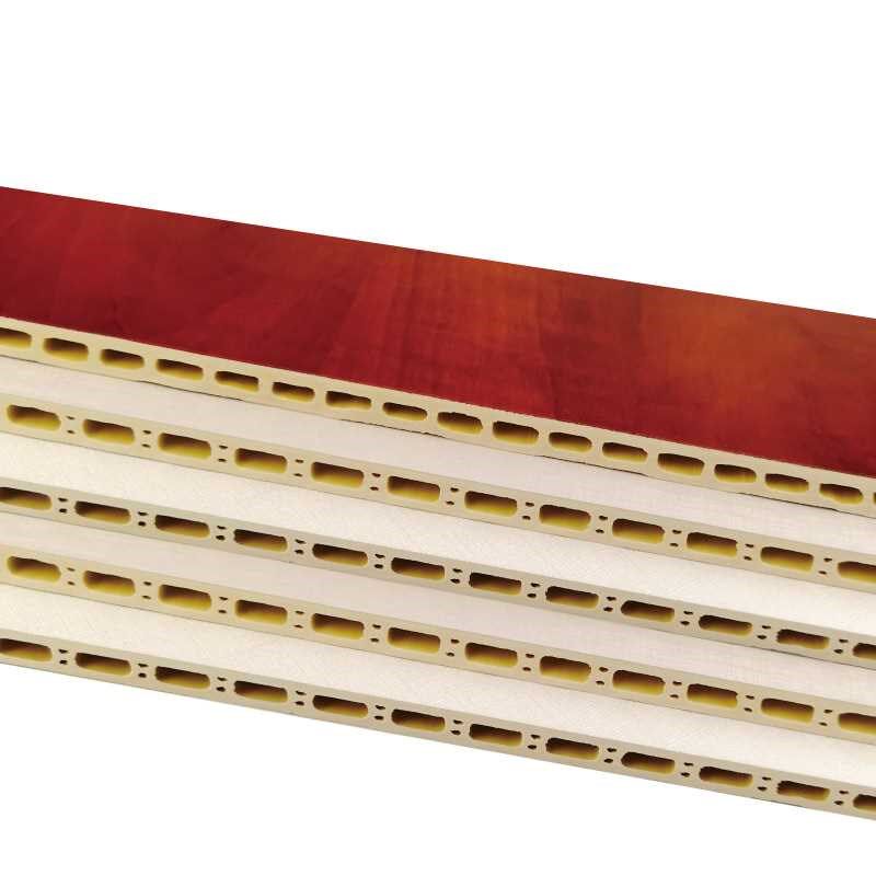 竹木纤维集c成墙板装修材料快装墙面扣板pvc墙板装饰裙自装护墙板