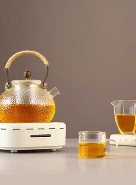 多功能电陶炉玻璃泡茶壶不挑壶家用静音迷你煮茶器套Y装小型煮茶