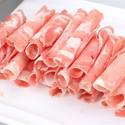 羊肉切片机 冻肉袋子x 冻肉成型袋子 圆柱型袋子