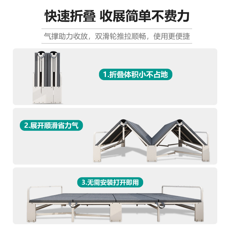 隐形折叠床单f人午休床多功能不占空间的床小户型家用隐藏床午睡