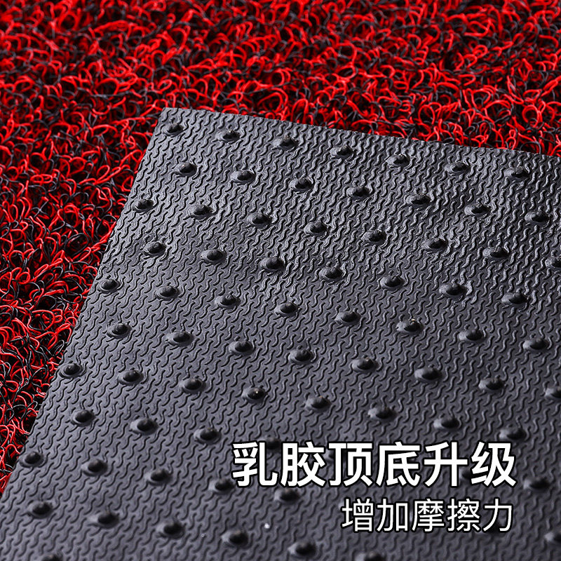 新品入户门地垫丝圈脚垫门口进门地毯家用防滑门垫地毡垫子室内可