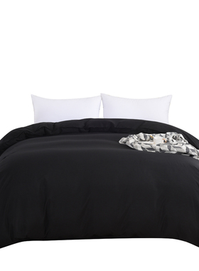 黑色学生被子宿舍单k人床上被芯180*220春秋被冬被加厚保暖双人简