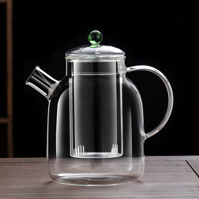 玻璃煮茶壶全玻璃烧水壶大容量