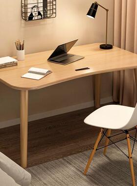 桌子简易出租屋式电台脑桌长方家用办公桌卧UDT室形女生写学习字