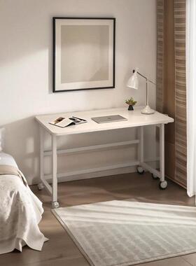 脑桌可移动折叠桌电卧室桌子工作台RNQ家小用简易字学生书桌床边