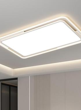 护眼LED光厅谱房间顶灯客厅餐卧室中山灯饰具现81719全代简约全吸