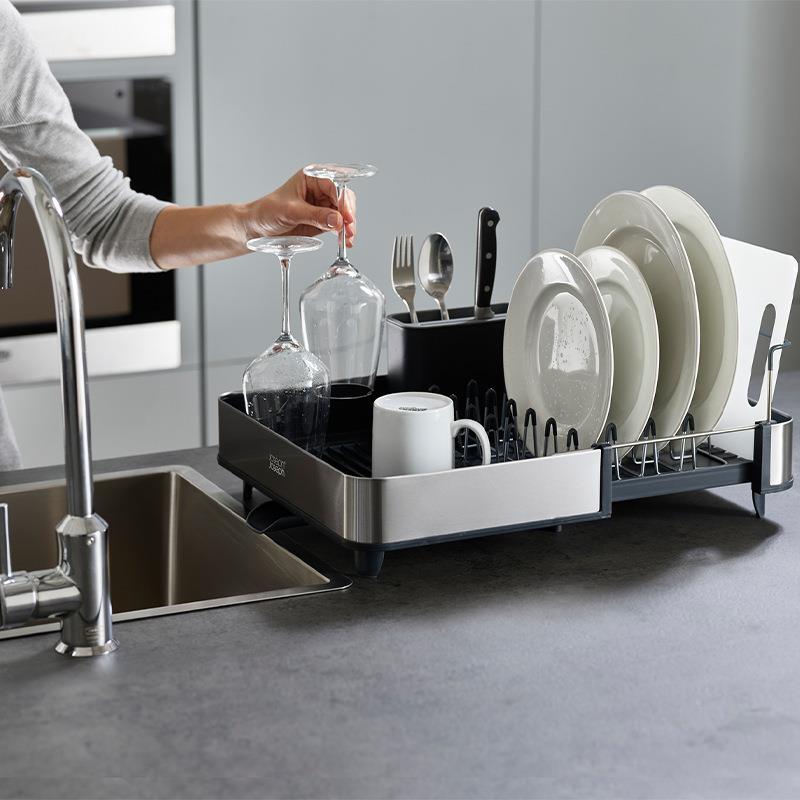 JosehJosF96SH6JSeph不槽锈钢水篮碗碟架厨p房沥置物架碗筷盘沥水