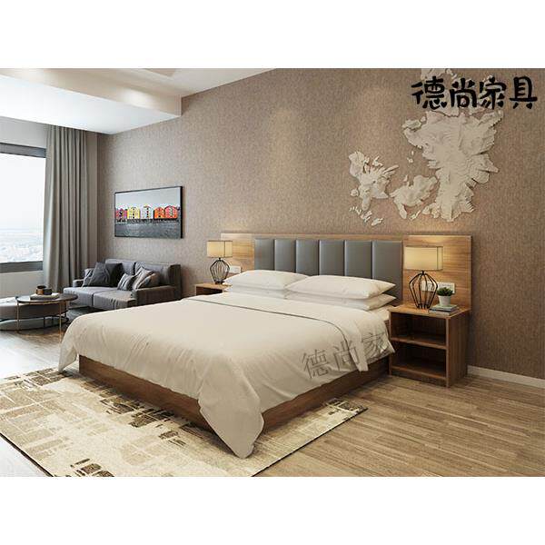 cs成都单酒床店宾863馆家具间成全套标床单人套房身公寓箱架衣柜