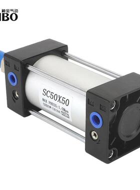 SC标准气缸SC1/60x50*100-015094520/250/300/4005/00可带磁亚德