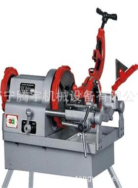 电动套切管厂家直丝供价水冷切割机无毛刺切手动液压机管机图