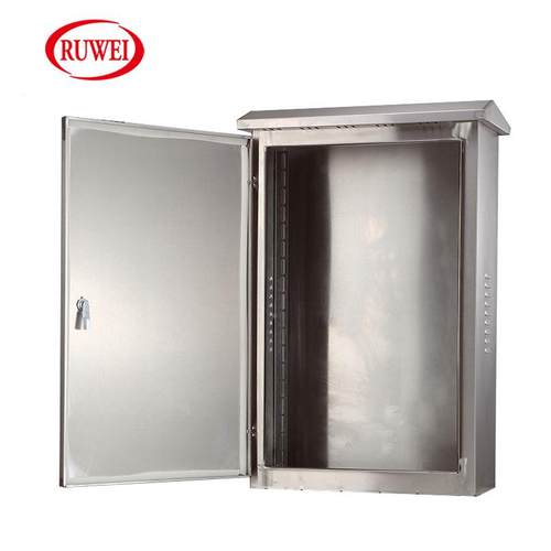 外不锈配电箱落地250*300*监控箱室外防水钢控户制柜动力柜柜端子