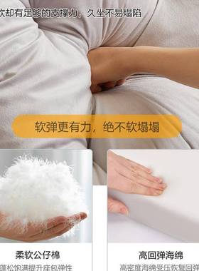 人大类狗窝懒人发可躺可睡卧46058室躺椅毛毛虫沙小沙巨榻发榻米