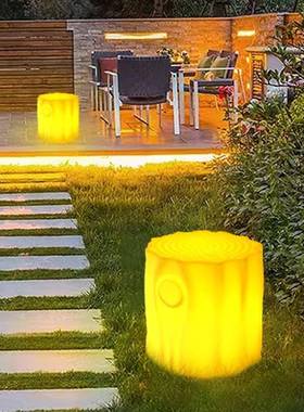 d星le光酒吧凳遥控充电朗防水酒发吧家具创意酒店XL-BY002餐厅休