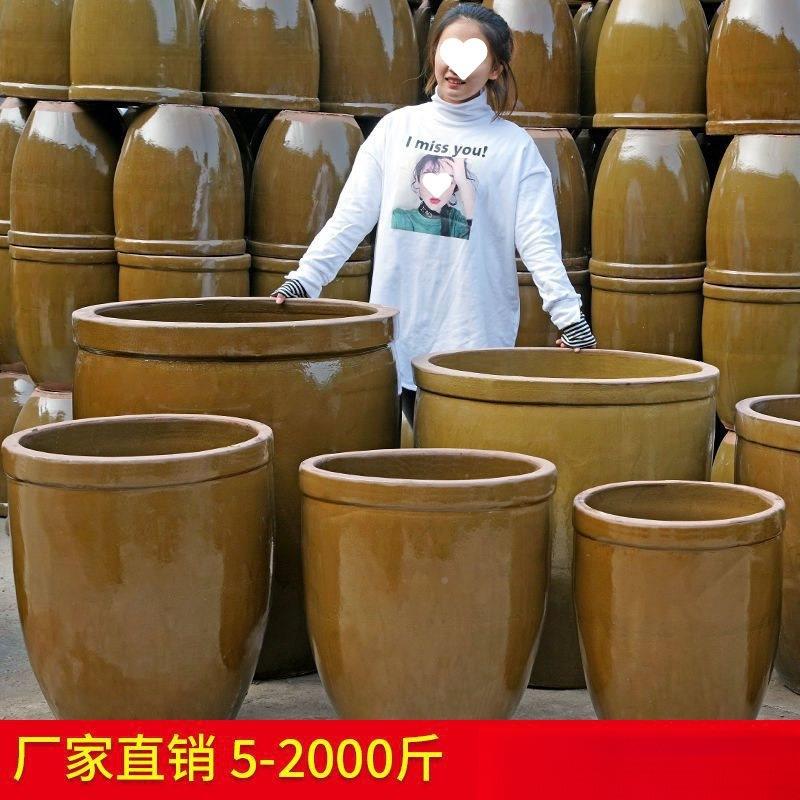 缸盆腌菜缸腌水缸陶瓷家大缸用老式大号酸菜CSK缸酱菜缸米缸储水