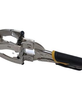 11寸C夹管钳YTN多用焊接钳大管力焊管钳道钳C型两用大钳钳力专用