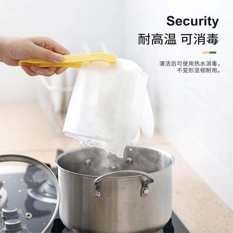 手澳洲厨房洗手套HYuutrqt耐女用家务刷碗洗衣服碗橡胶加厚贴防水