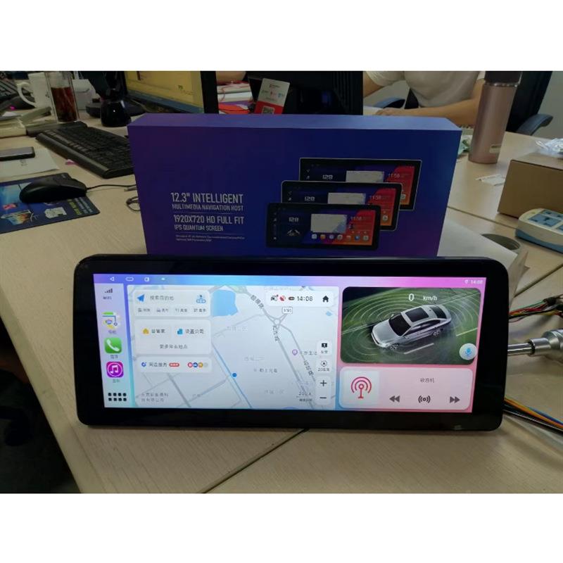 219212.3a安卓寸导航通用机1导航一体机高通八核6+28G内置无线Car