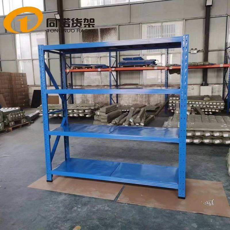 加厚仓储货架仓库多层快递超市家用地下室置物架重型展示货物钢架