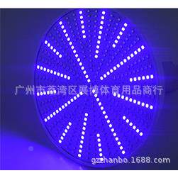 工现货厂新品泳水下灯1LC017美生灯泡塑料E27灯泡单色7色池2V