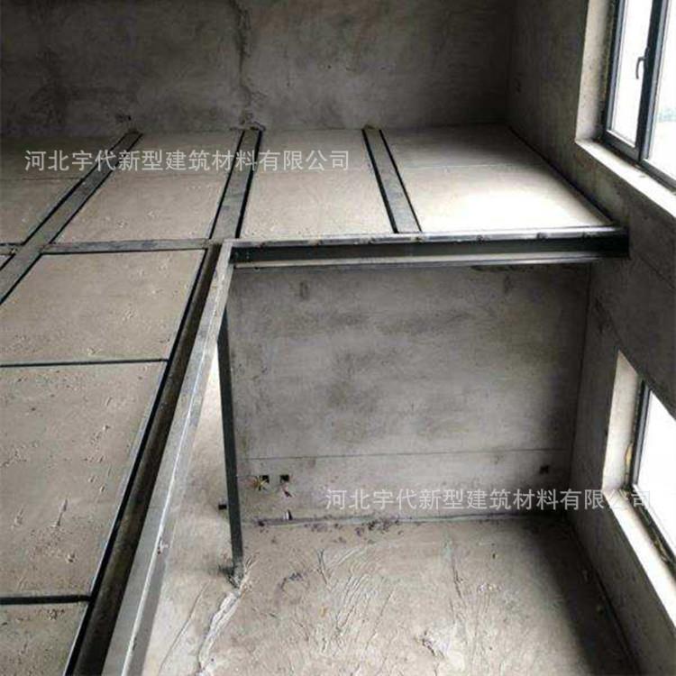 六安市钢骨架轻型板792厂家预板水泥楼轻体楼制板公寓夹层板