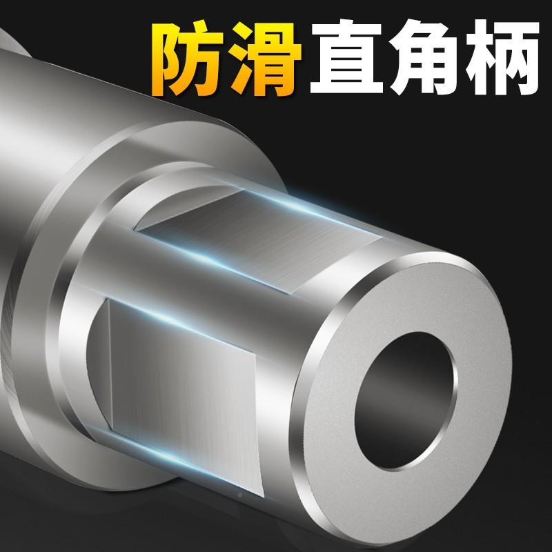 空FYW心钻头不锈钢钻打孔金属合金厚孔钢板开口开器53mm扩孔磁力