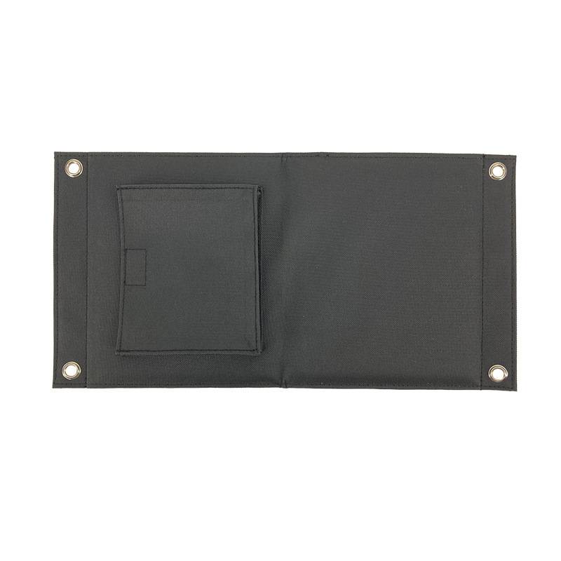 单晶20W太阳能板折叠包  二折叠式应急充电 Folding Solar Panels