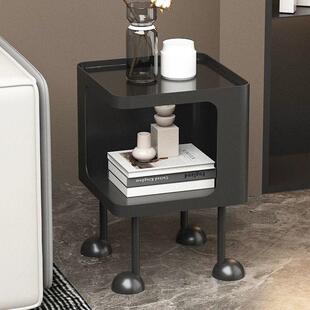 轻奢床客厅无品牌/沙发边几柜现约代简边床头柜铁艺创意头小茶几