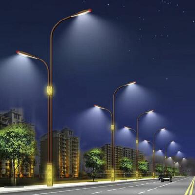 路户外市道路WRC照明灯LED程电路灯厂家市政工建设单臂灯双臂路灯