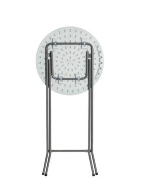 60cm径直Y61加高高脚桌户外小型型高吧桌1鸡10cm出口白色尾酒桌