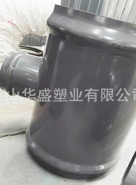 灰色90钢承口三通塑DN80钢承108插3三通寸钢塑塑三通pvc-u管用