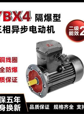 YBX4TTH隔爆5型三项异步9电动0.7/4/18.5/22/机30/37/75/0千瓦全