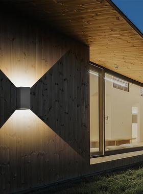 室外庭院15255外墙光阳台水上外下打户壁灯酒店卧室床防头楼梯led