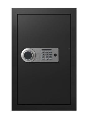 川保险柜家用小型保按键EVC指纹保险柜70高防唯盗险箱床头衣柜保