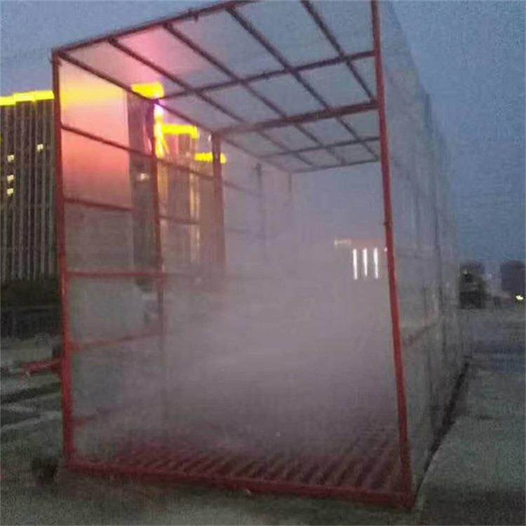型工程洗车机自动高工地工程洗小车AWV机设备超洗压清洗车机械