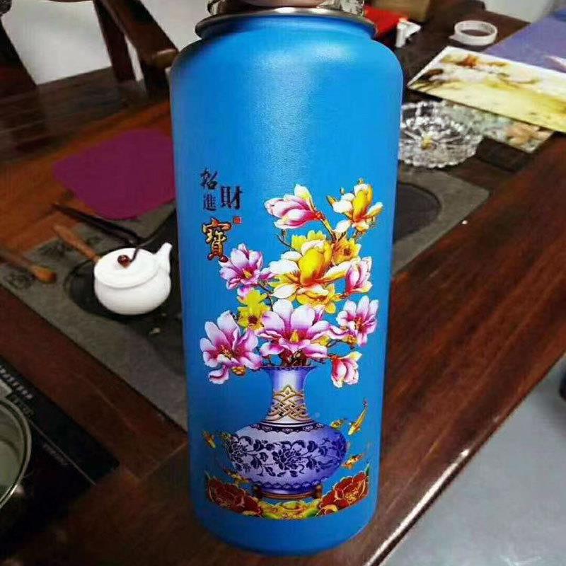 小型水标uv3平打晶印机A酒瓶包装A3盒uv彩印机板圆柱一体喷绘设备