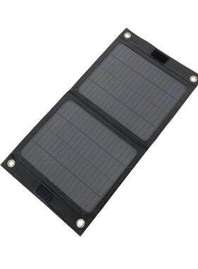 二折叠太单晶F20W太阳能板折叠包折叠式应急充电oldngSolar二Pane