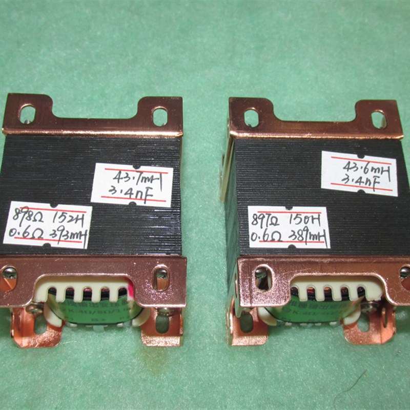 电子管12K推挽5W输出变压器 输出4欧6 欧8欧16欧 EI48X35 可订制