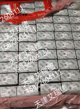 R165342220滑块Bosch Rexroth德国力士乐直线导轨滑轨现货