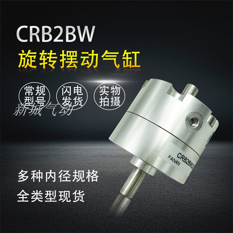 SMC气立可型CRB2BW30叶片式旋转气缸RTM20CDRB2BW4-90度180SZ气动