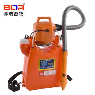 电动弥雾机220v超微喷雾器大电机养殖场消毒机背负式