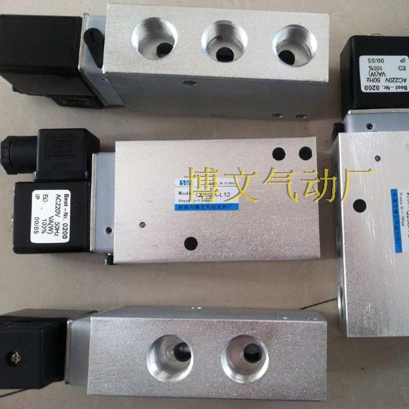 Q25DA-L12 Q25D2A-L12 Q25DA2-L12二位五通电控换向阀
