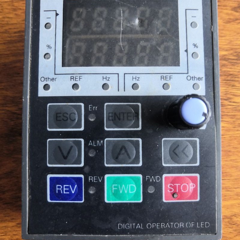 希伯伦变频器面板 EPU-P变频器操作面板 显示面板 控制调速面板