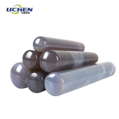 力辰科技玛瑙研磨棒研磨杵40mm60mm80mm100mm110m配套研钵乳钵